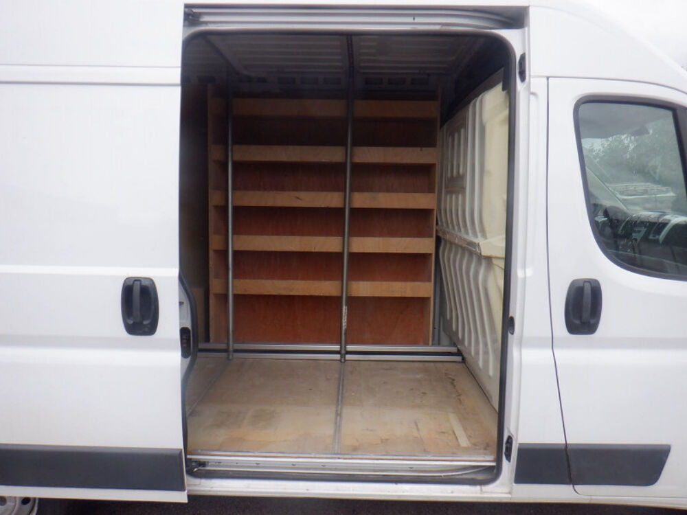 Ducato 3.3 MH2 2.3 MULTIJET 130CH PACK PRO NAV PORTE VERRE 2017 occasion 27310 Bourg-Achard