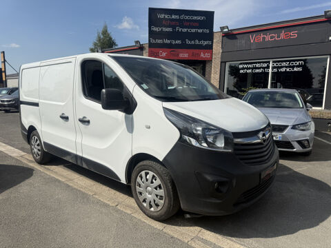 Annonce voiture Opel Vivaro 12000 