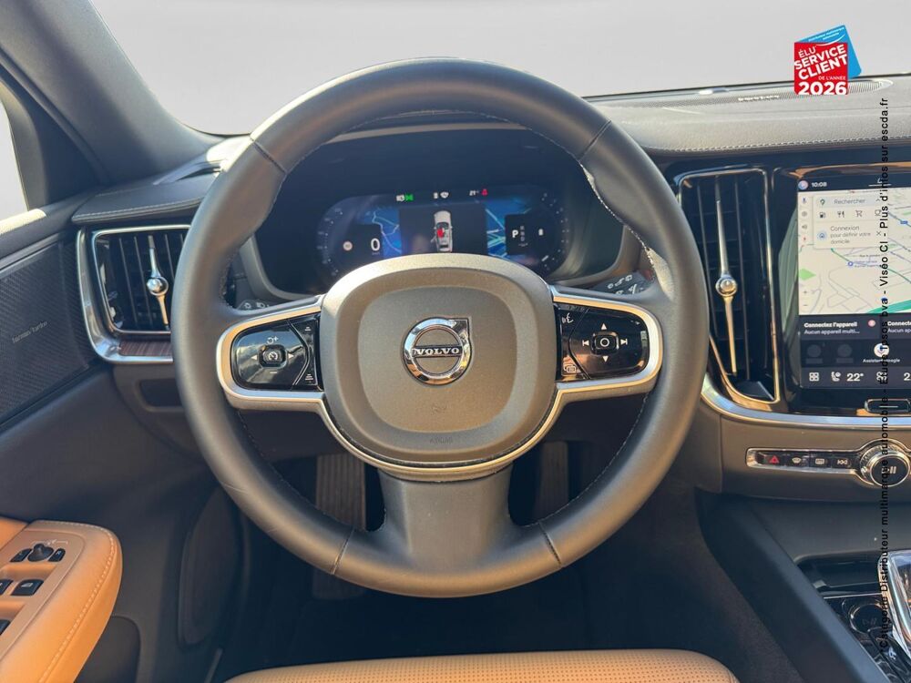 V60 B4 197ch Ultra Style Dark DCT 7 2025 occasion 57050 Metz