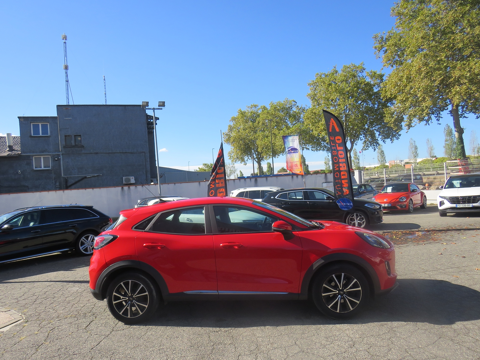 Puma 1.0 ECOBOOST 125CH TITANIUM DCT7 6CV 2021 occasion 31600 Muret