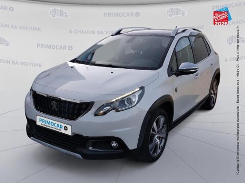 Peugeot 2008 1.5 BlueHDi 100ch E6.c Crossway 2018 occasion Forbach 57600