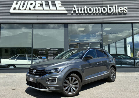 Volkswagen T-ROC 1.5 TSI EVO 150CH CARAT DSG7 S&S 2020 occasion ECHIROLLES 38130