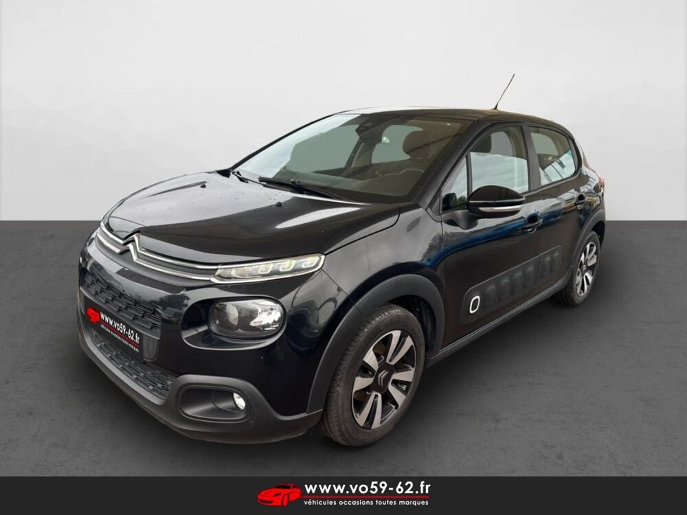 C3 PureTech 82ch Shine 2018 occasion 62000 Arras