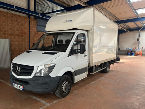 Annonce voiture Mercedes Sprinter 31900 