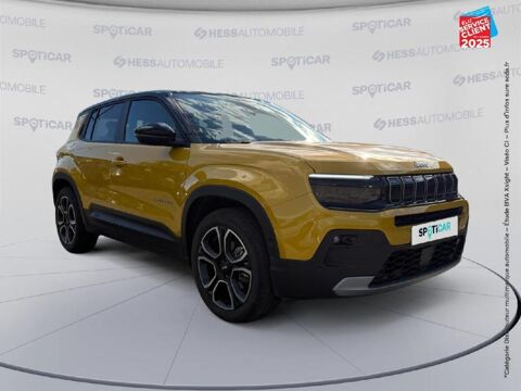 Avenger ELECTRIQUE 156CH 115KW 1ST EDITION GPS CAMERA 2023 occasion 68110 Illzach