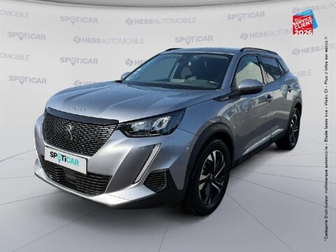 Peugeot 2008 1.2 PureTech 130ch S&S Allure 2021 occasion Reims 51100