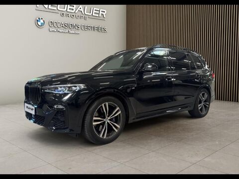 BMW X7 40iA xDrive 333ch M Sport 2022 occasion Boulogne-Billancourt 92100