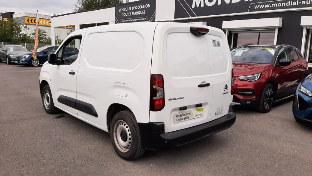 Berlingo M 650KG BLUEHDI 100 S&S DRIVER BVM5 2019 occasion 08000 Warcq
