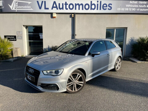 Audi A3 2.0 TDI 184 CH FAP S LINE QUATTRO S TRONIC 6 2015 occasion Colomiers 31770