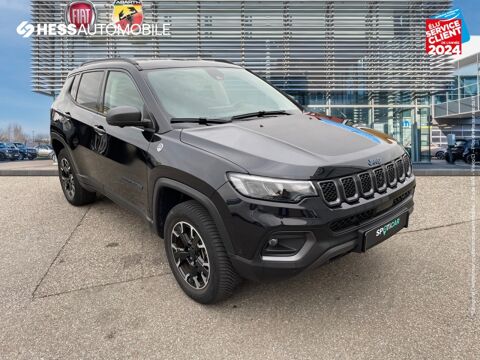 Compass 1.3 PHEV T4 240ch Trailhawk 4xe AT6 eAWD 2021 occasion 90000 Belfort