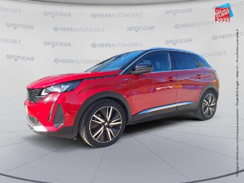 Peugeot 3008 HYBRID 225ch GT Pack e-EAT8 /Attelage 2022 occasion Charleville-M&eacute;zi&egrave;res 08000