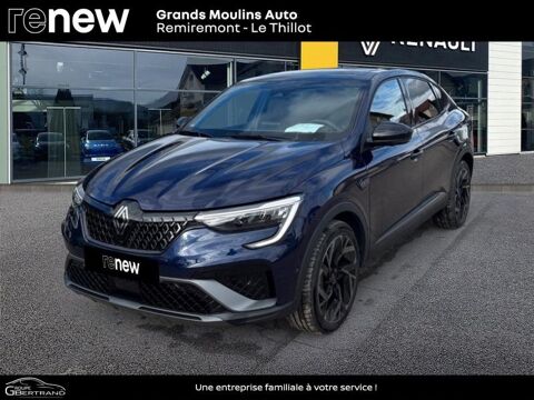 Renault Arkana 1.6 E-Tech 145ch full hybrid esprit Alpine Full Options 2024 occasion Le Thillot 88160