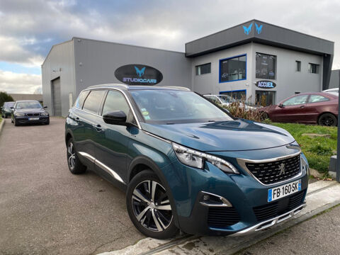 Peugeot 5008 1.5 BLUEHDI 130CH E6.C GT LINE S&S EAT8 2018 occasion CHANTILLY 60500