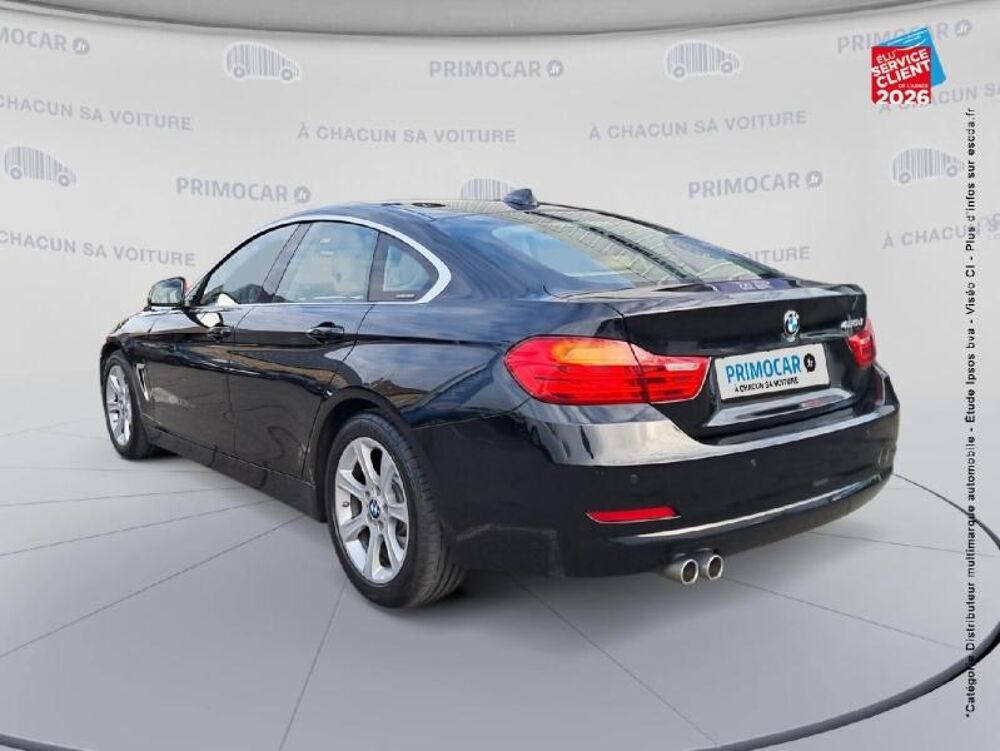 S&eacute;rie 4 420dA xDrive 190ch Business Sieges chauf/cuir 2017 occasion 57600 Forbach