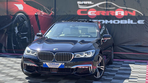 BMW Série 7 (G11/G12) 750DA XDRIVE 400CH M SPORT 2017 occasion Creutzwald 57150
