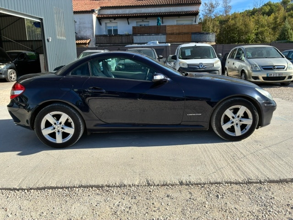 SLK 200 KOMPRESSOR 2005 occasion 30360 V&eacute;z&eacute;nobres
