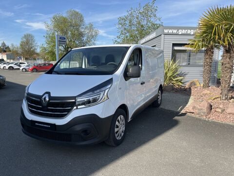 Renault Trafic L1H1 1000 2.0 dCi 120ch Grand Confort E6 2019 occasion Sigournais 85110