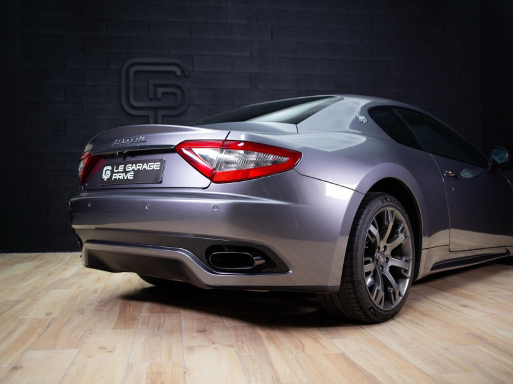Granturismo 4.7 460CH SPORT BOITE ZF / ALCANTARA 2013 occasion 10120 SAINT ANDRE LES VERGERS