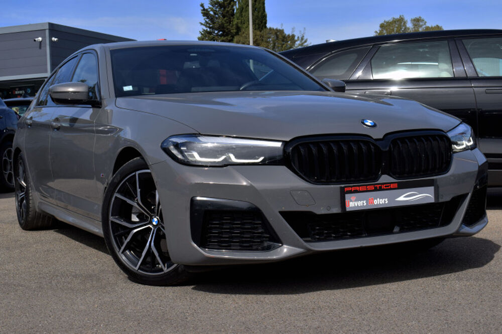 S&eacute;rie 5 (G30) 520DA XDRIVE 190CH M SPORT STEPTRONIC 2022 occasion 34740 Vendargues