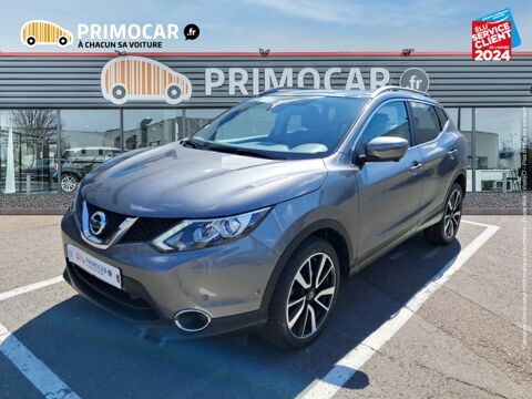 Nissan Qashqai 1.2L DIG-T 115ch Tekna 2015 occasion Forbach 57600