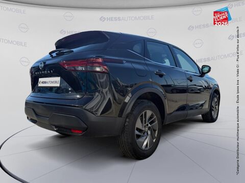 Qashqai 1.3 Mild Hybrid 158ch N-Connecta Xtronic 2022 occasion 25000 Besan&ccedil;on