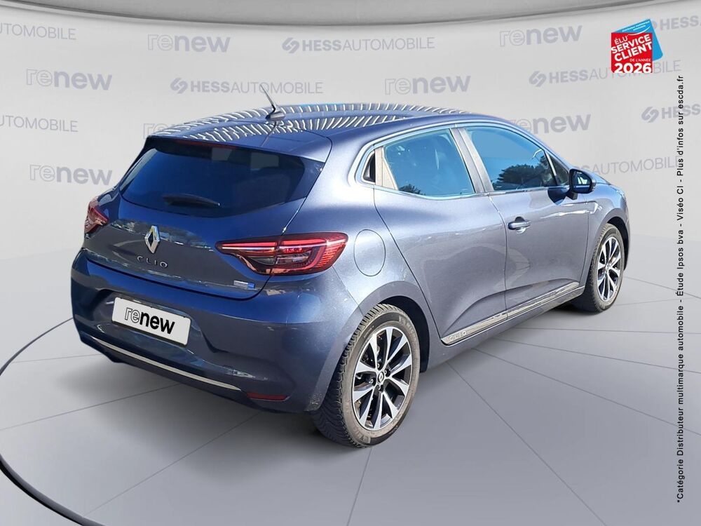 Clio 1.6 E-Tech hybride 140ch Intens -21N 2022 occasion 68000 Colmar