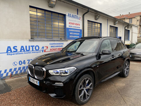 BMW X5 (G05) XDRIVE45E 394CH M SPORT 17CV 2021 occasion LE COTEAU 42120