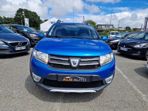 Sandero 0.9 TCE 90CH STEPWAY PRESTIGE 2015 occasion 29200 Brest
