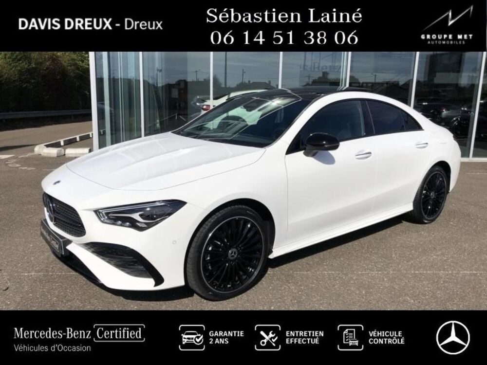 Classe A 250 e Hybrid EQ 218ch AMG Line 8G-DCT 2025 occasion 28100 Dreux