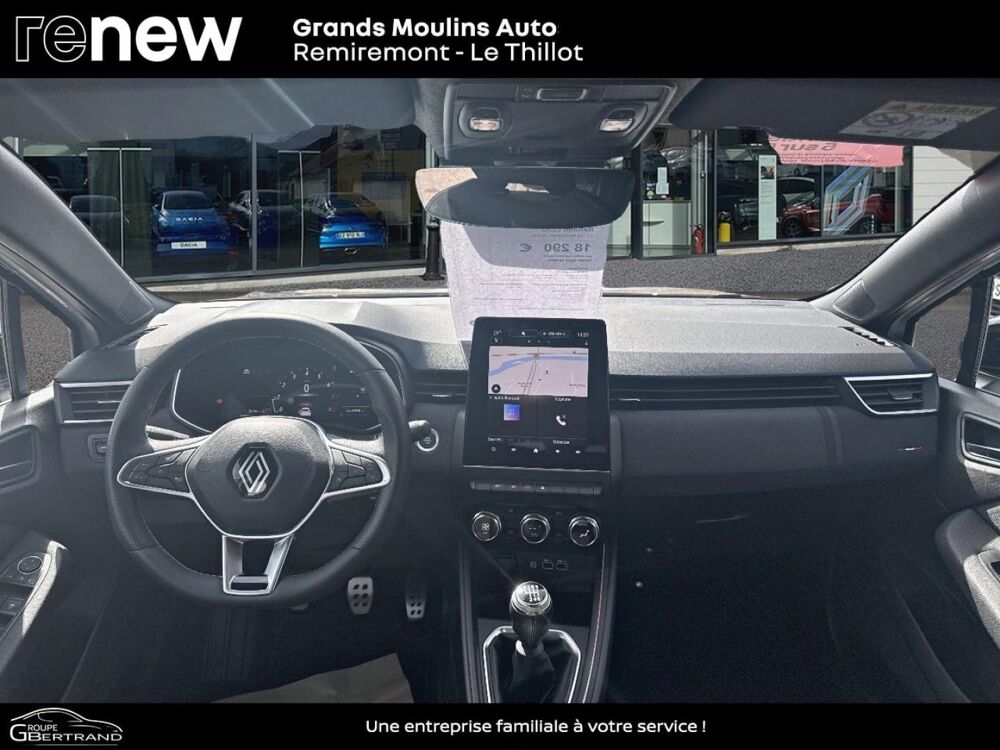 Clio 1.0 TCe 90ch esprit Alpine 2024 occasion 88160 Le Thillot