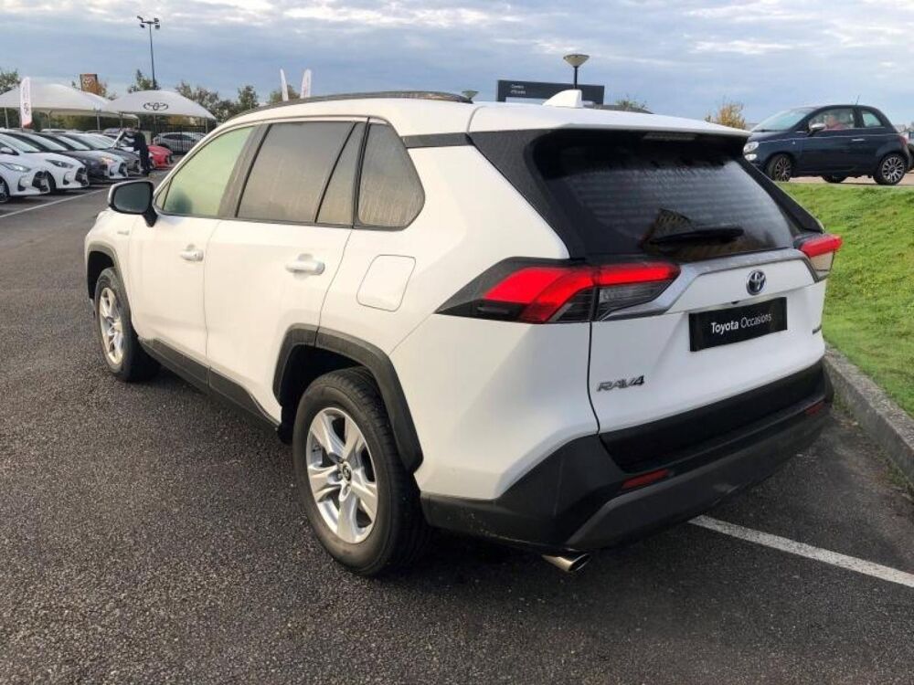 RAV 4 2.5 Hybride 218ch Dynamic 2WD MY24 2024 occasion 87000 Limoges