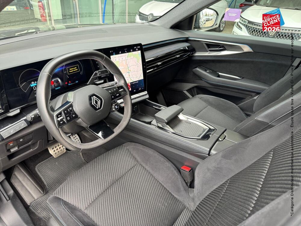 Espace 1.2 E-Tech full hybrid 200ch esprit Alpine 7 places - 24 2023 occasion 67800 Bischheim
