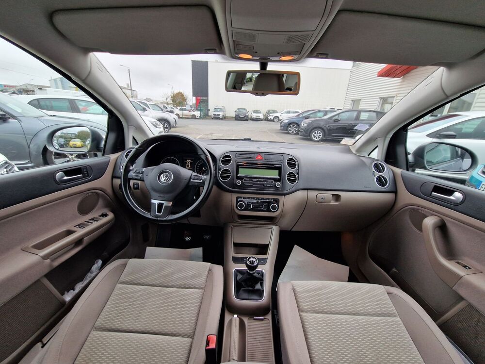 Golf Plus 2.0 TDI 110CH FAP CONFORTLINE 2009 occasion 29200 Brest