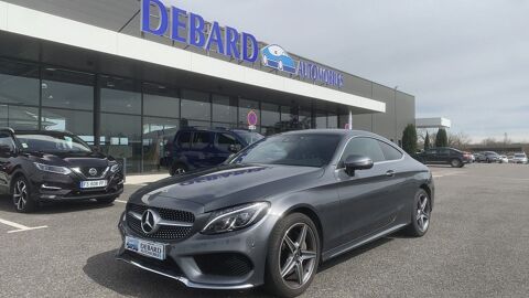 Mercedes Classe C 220 D 170CH FASCINATION 9G-TRONIC 2017 occasion Campsas 82370