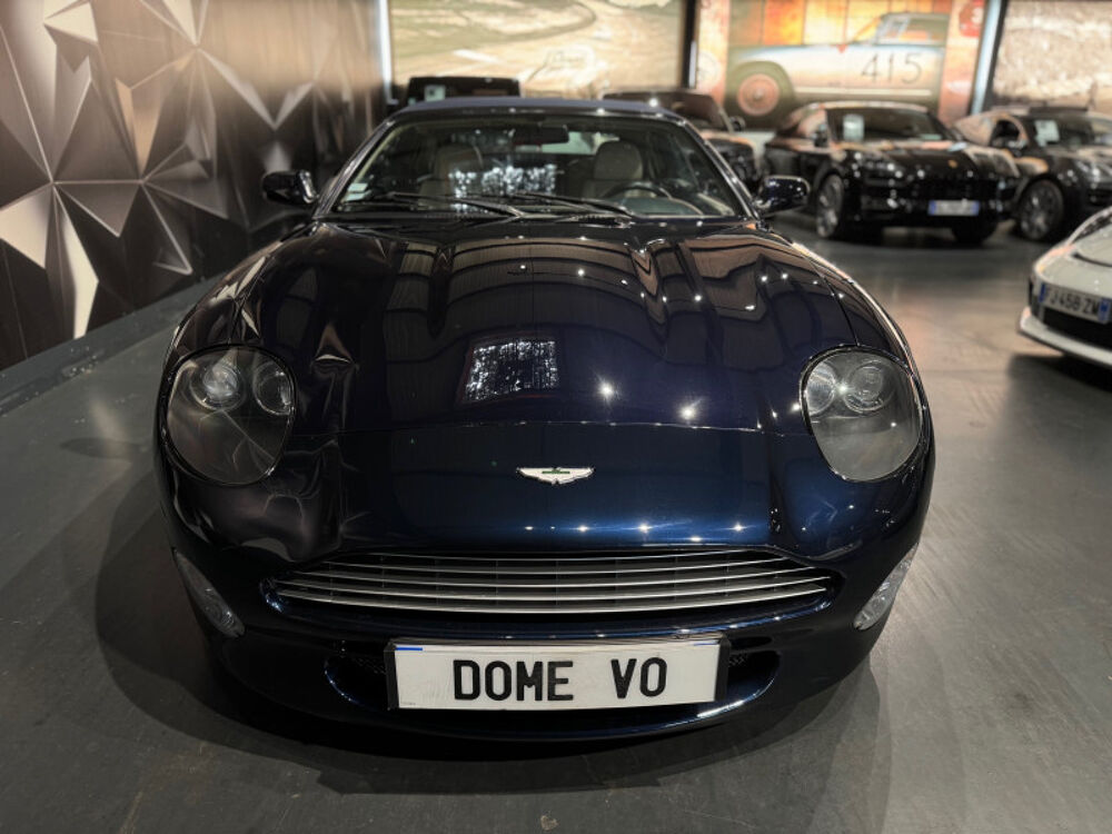 DB7 V 12 6.0 CABRIOLET 2001 occasion 63170 Aubi&egrave;re