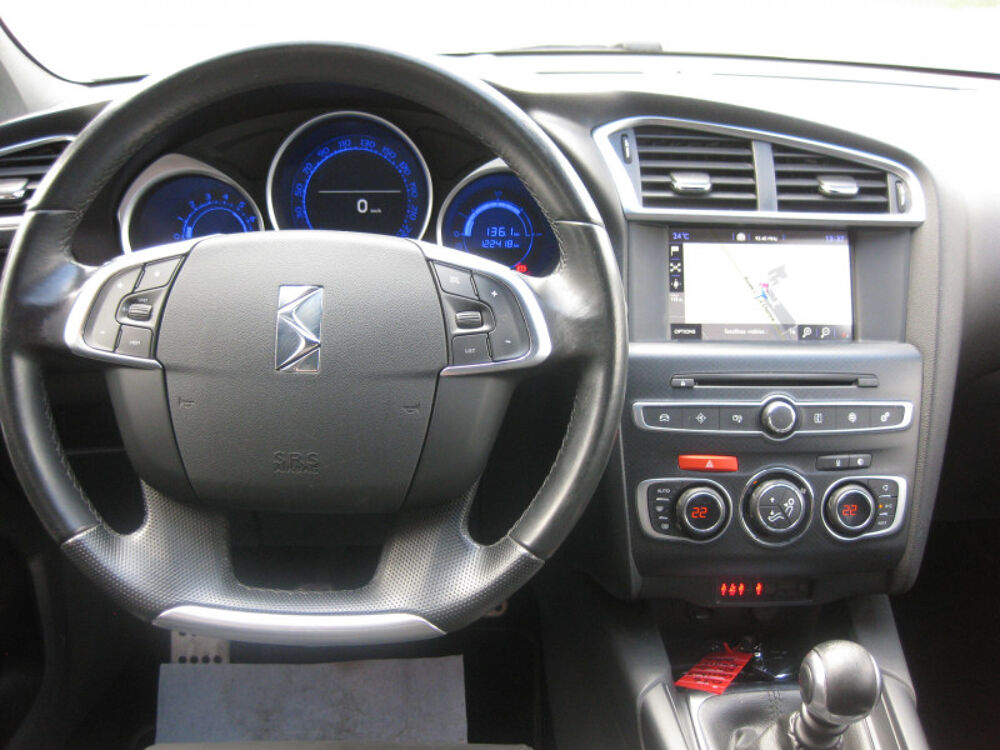 DS4 BLUEHDI 120 SPORT CHIC S&S 2017 occasion 72310 Bess&eacute;-sur-Braye