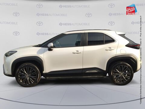 Yaris Cross 116h Trail + marchepieds MY22 2023 occasion 57100 Thionville