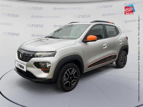 Dacia Spring 45ch Confort Plus - Achat Int&eacute;gral 2021 occasion S&eacute;lestat 67600