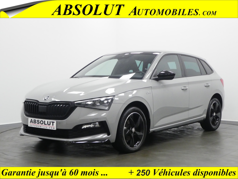 Skoda Scala 1.0 TSI EVO 110CH MONTE-CARLO 2022 occasion Nanteuil-lès-Meaux 77100