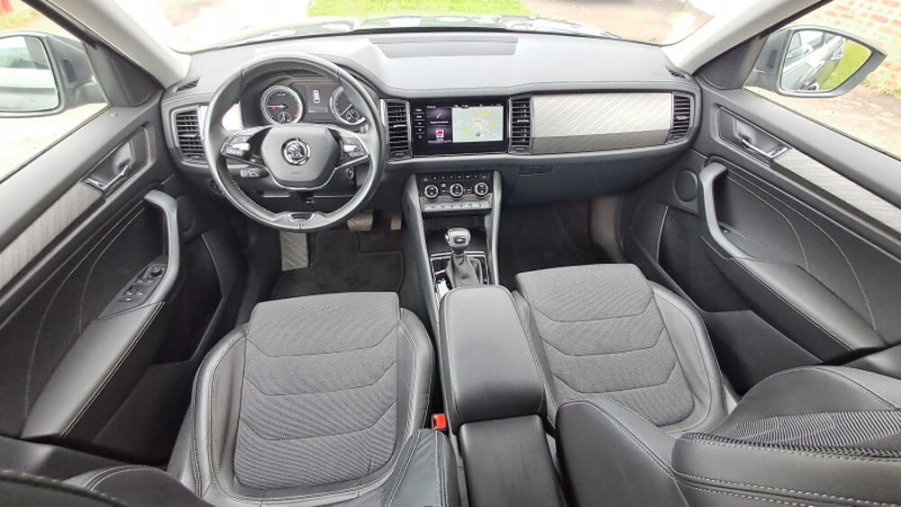 Kodiaq 2.0 TDI 150CH SCR BUSINESS DSG7 5 PLACES 2022 occasion 50720 Barenton
