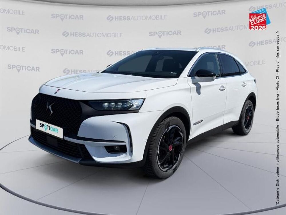DS7 BLUEHDI 130CH PERFORMANCE LINE + 102G TOUVRANT CAMERA CARPLA 2019 occasion 51100 Reims