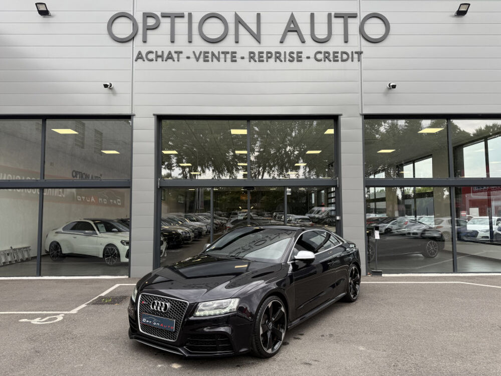 RS5 4.2 V8 FSI 450CH QUATTRO S TRONIC 7 2010 occasion 31140 Aucamville