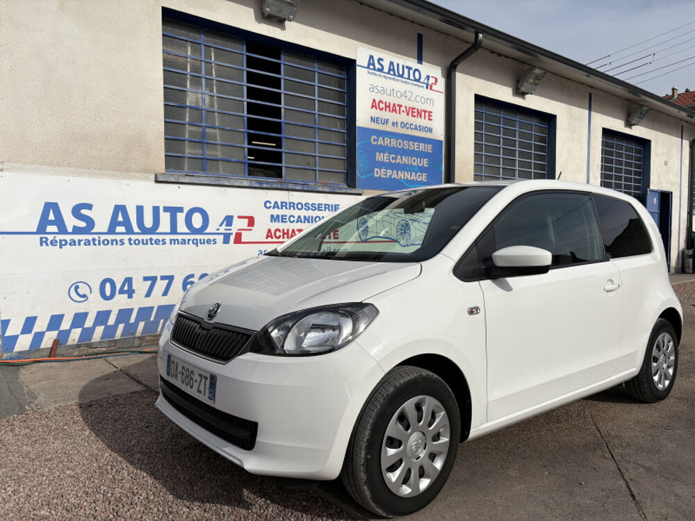 Citigo 1.0 MPI 75CH AMBITION ASG 3P 2013 occasion 42120 LE COTEAU