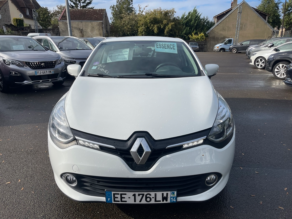 Clio IV 1.2 16V 75CH TREND EURO6 2016 occasion 61000 Alen&ccedil;on
