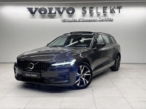 Volvo V60 B4 197ch Ultra Style Dark DCT 7 2025 occasion Athis-Mons 91200