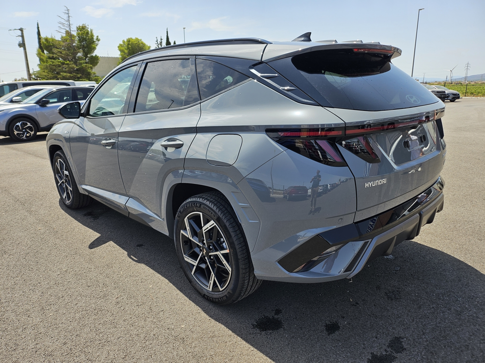 Tucson 1.6 T-GDI 239CH HYBRID N LINE CREATIVE 2026 occasion 31670 Lab&egrave;ge