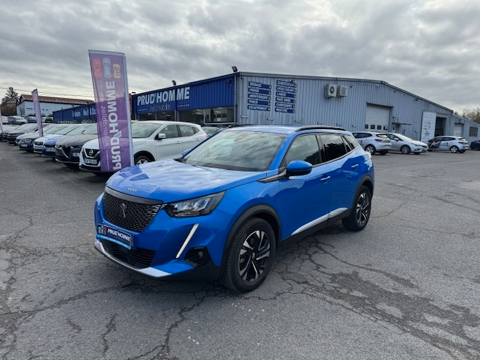 Peugeot 2008 1.5 BLUEHDI 130CH S&S ALLURE BUSINESS EAT8 2021 occasion Puymoyen 16400
