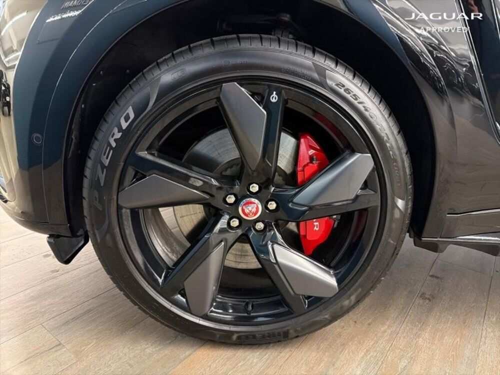 F-PACE SVR 5.0 550ch BVA8 AWD 2022 occasion 78560 LE PORT MARLY