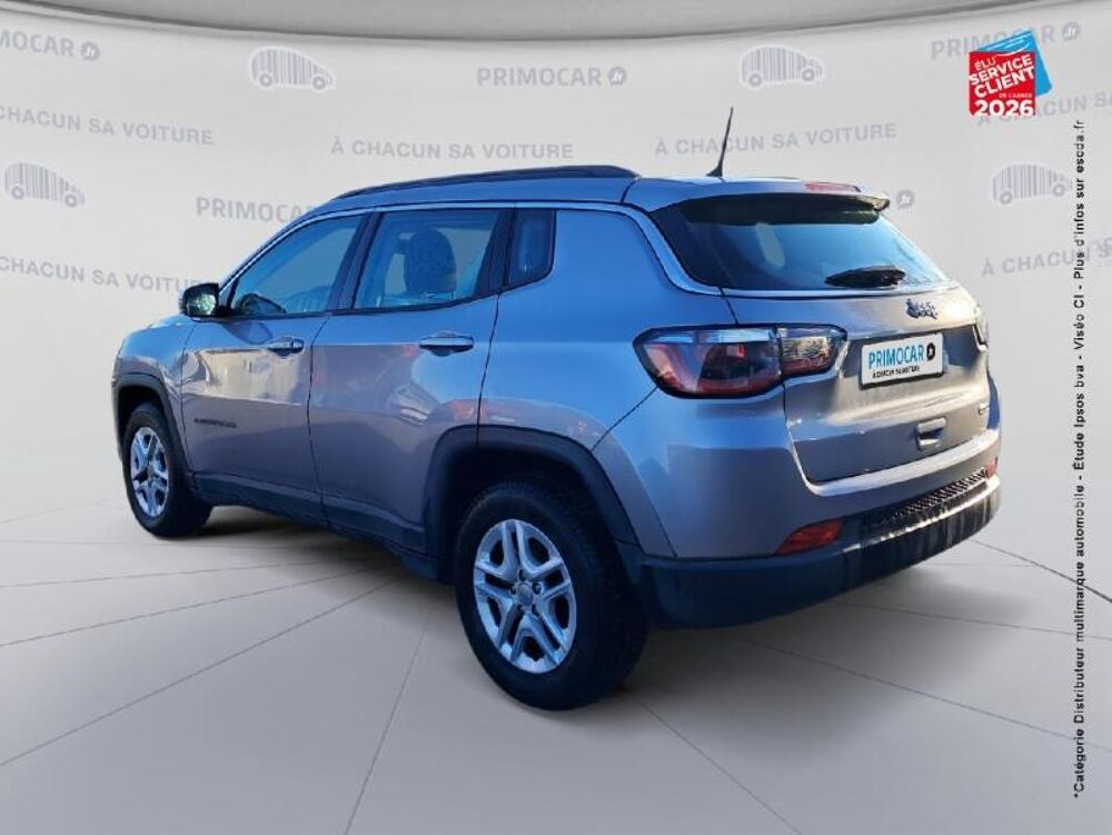 Compass 1.6 MultiJet II 120ch Longitude 4x2 117g 2017 occasion 57970 Illange