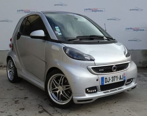 ForTwo 102CH TURBO BRABUS XCLUSIVE SOFTOUCH 2014 occasion 91200 Athis-Mons